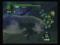 MH2 vs Rathalos MH2 vs Rathalos