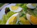 butter lettuce,egg salad,