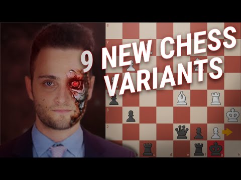 9 NEW Chess Modes/Variants || AlphaZero and Vladimir Kramnik