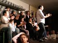 juan peña hijo cantando en peña la macarena en sevilla