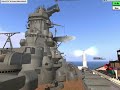 Battleship YAMATO in SecondLife : ???? in ??????? Battleship YAMATO in SecondLife : ???? in ???????