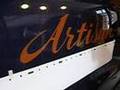 Alan Johnson demonstrates Jersey Style Lettering PART 1