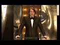 robert pattinson presents bafta for original screenplay 2010 ** no intention of copyright ** *** all rights reserved to bafta and bbc ***