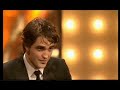 robert pattinson presents bafta for original screenplay 2010 ** no intention of copyright ** *** all rights reserved to bafta and bbc ***