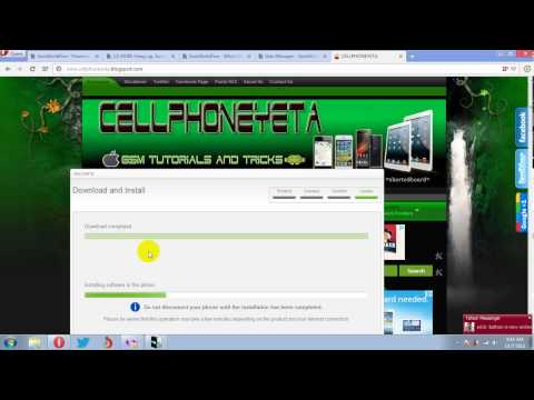 how to update service sony ericsson