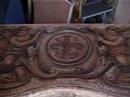 fileteado mueble antiguo