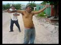 moviendo el mm con el puñetazo