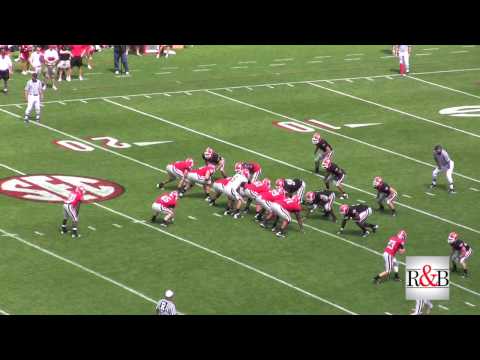 UGA 2009 G-Day Game
