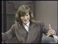 This is the follow-up appearance to when Glover tried to kick Dave and was allegedly on LSD. A couple awkward moments here before he settles down somewhat.