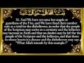 074. Surah Al-Muddathir (The One Enveloped)