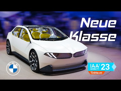 Trên tay Concept BMW Vision Neue Klasse