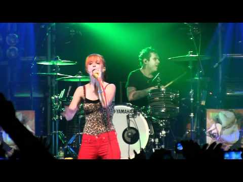 fbr15 - The video that got my old channel killed ;) *I do not own the rights to the music in this video. It is copyrighted by Warner Music.* Recorded at Paramore's f...