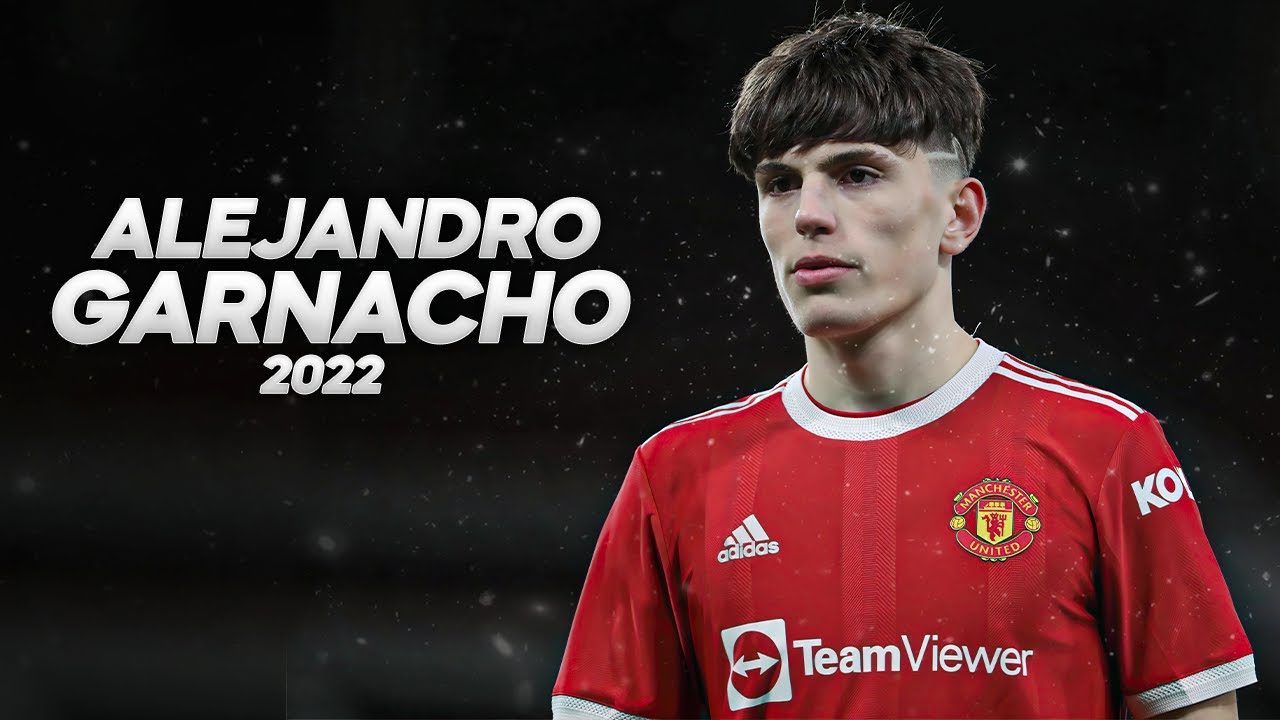 Alejandro Garnacho - Argentinian Flair