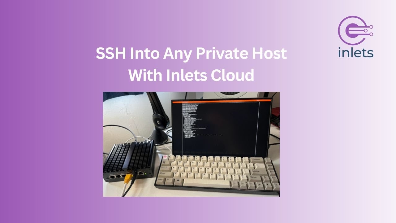 Video demo of SSH tunnels