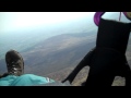 Paragliding Mt. Leinster Ireland 10.04.2011.