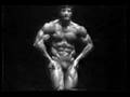 Bodybuilder Frank Zane - Mr Olympia posing