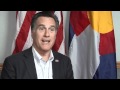Mitt Romney in Colorado Springs