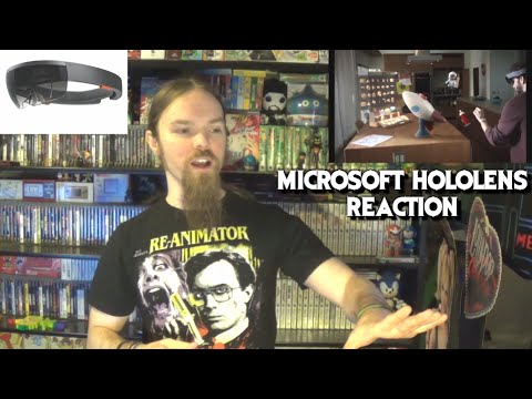 Microsoft Hololens Reaction