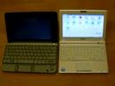 Boot : Asus Eee PC 900 (Linux) Vs Mininote 2133 (XP LSD 3.7)