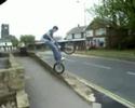 bike trials in marske and redcar