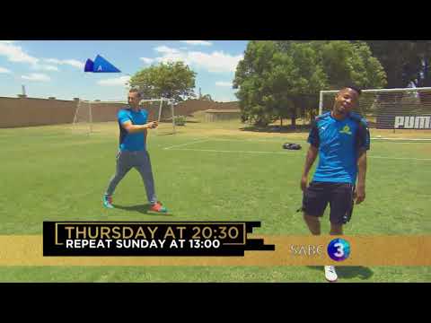 Top Billing spends the day with footballer George Lebese