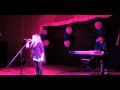 6 year old Texas sings at her first Talent Show 2012