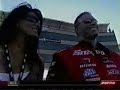 Top Fuel dragster racing a stock vehicle!