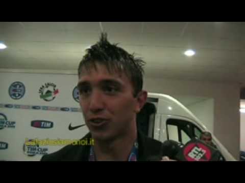 Declaraciones de Muslera despu&eacute;s de la Copa de Italia