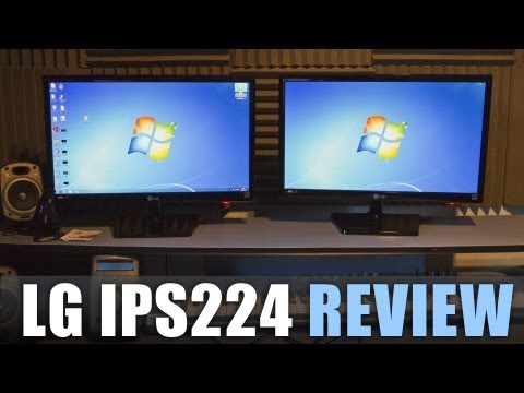 LG IPS224V Review | IPS Monitors For Photo/ Video Editing