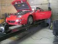 spoolin it up to 17psi on the dyno making 405 whp and 445 tq. Taking it easy on the ignition timing.