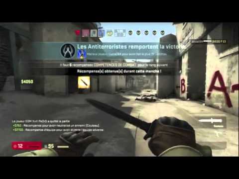 Vid&eacute;o : Counter Strike : Global Offensive - Gameplay xbox 360 Dust 2