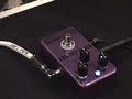 Tone Factor Huckleberry Fuzz pedal demo