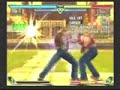 KOF MI REGULATION \"A\" Old Character Combo