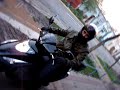 NEGRO EN MOTO