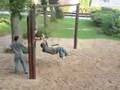 schaukel jumpen