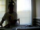 Me in the studio makin music