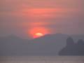 Sunset, Krabi, Thailand