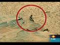 ¿Humanoide en Marte, o una simple roca?