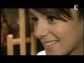 alizée interview at the olympia