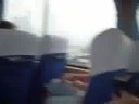 What's that? A bus full of people on bed's in Beijing?