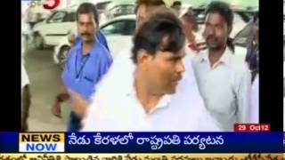 Vijaykanth Loses Temper at Media (TV5)