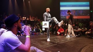 Corona vs Sadeck – Next Urban Legend 2015 Quart de finale Popping