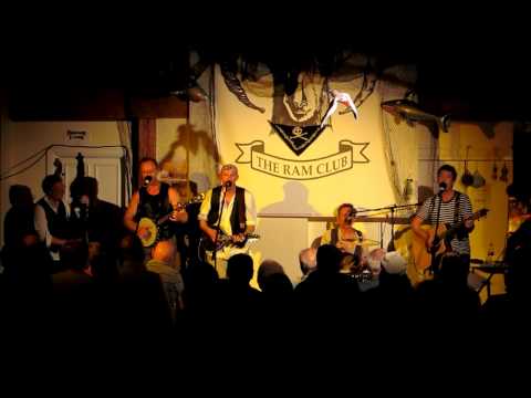 salts - The Salts perform Bonny Hielan Laddie at the Ram Club's 'Songs of the Sea' charity night. The Salts are Jem Clark (bass), Lee Collinson-James (banjo, vocs), ...