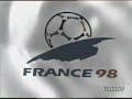 Sigla mondiali Francia 1998