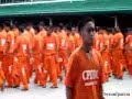 Do The Hustle, Philippine Inmate Dancers Do The Hustle, Philippine Inmate Dancers