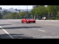 Ferrari Scud and 16M taking off