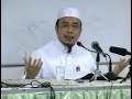 Tarikh : Dr Asri, Pensyarah Pengajian Islam USM ( 2 / 9 )