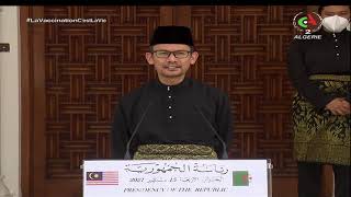 سفير ماليزيا : رغبتنا كبيرة في تعزيز العلاقات الاقتصادية مع الجزائر