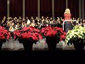 WVU Choral Union & Symphony Orchestra \"Go Tell It...\"