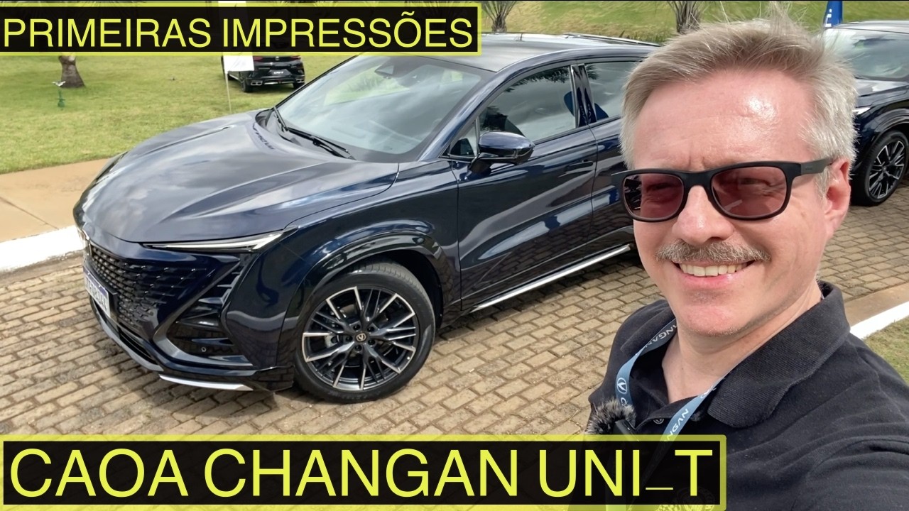 CAOA CHANGAN UNI-T: primeiras impressões